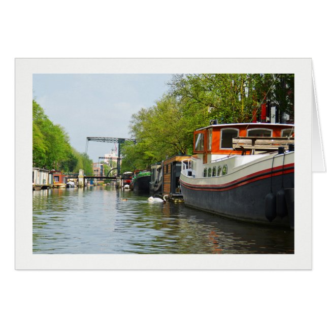 Canal de Amsterdam (Anverso (Horizontal))