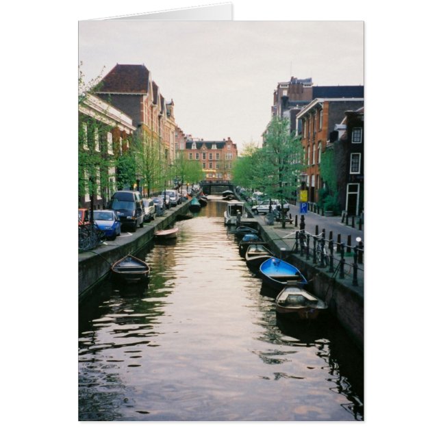 Canal de Amsterdam 2 (Frente)