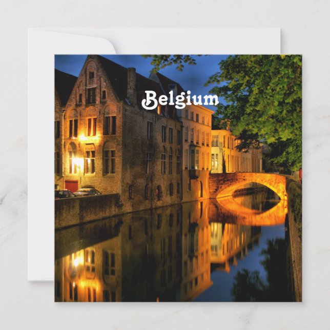 Canal de Bélgica (Anverso)