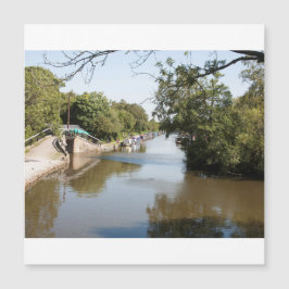 Canal de Macclesfield Superior Poynton Cheshire