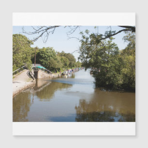 Canal de Macclesfield Superior Poynton Cheshire
