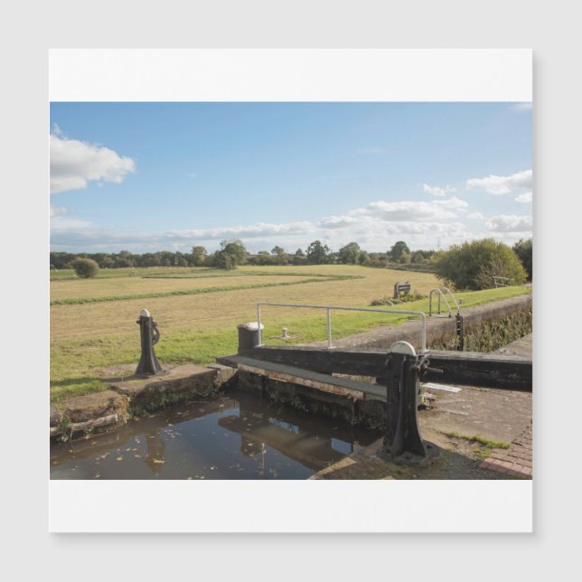 Canal de Montgomery Shropshire Inglaterra (Anverso)