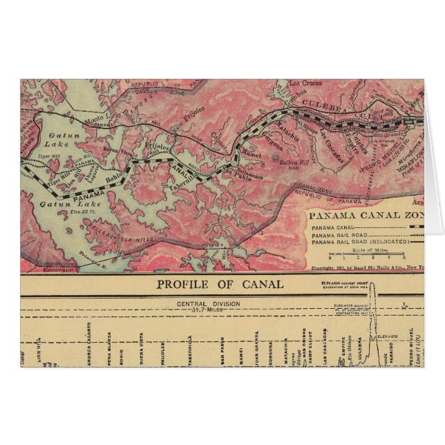 Canal de Panamá (Anverso (Horizontal))