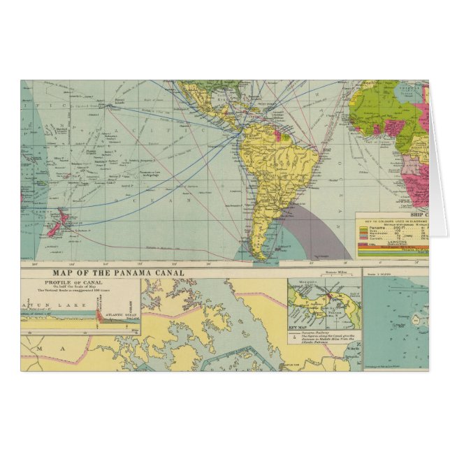 Canal de Panamá (Anverso (Horizontal))