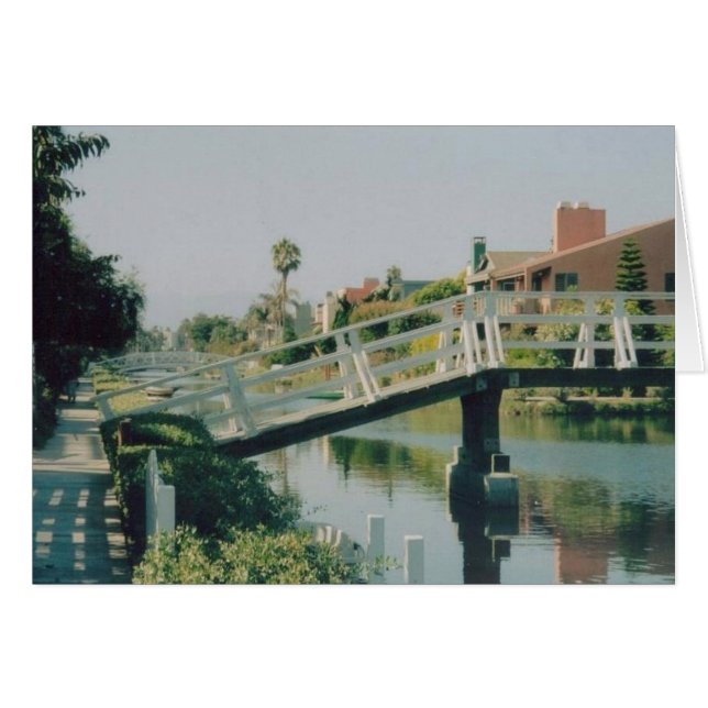 Canal de Venecia - California (Anverso (Horizontal))