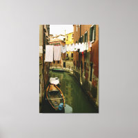 Canal de Venecia Lanza Muro Arte