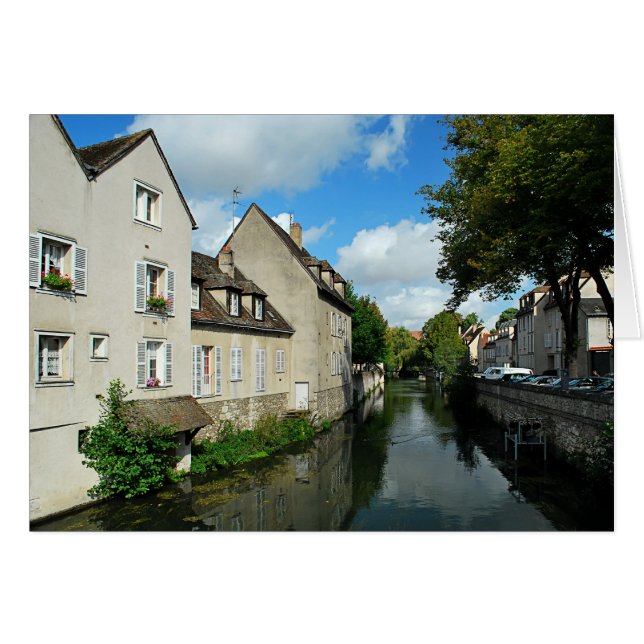 Canal del río Eure en Chartres (Anverso (Horizontal))