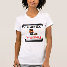 Canal Funky Pixel Art T-Shirt Tank Top
