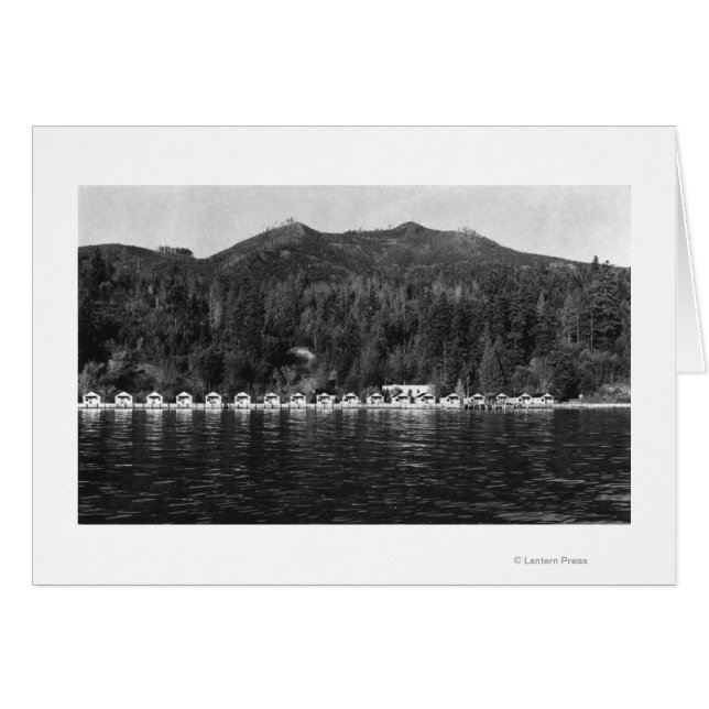 Canal Hood, WA View y Beacon Point Resort (Anverso (Horizontal))