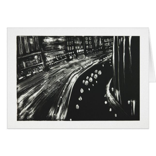 Canal nocturno (Anverso (Horizontal))