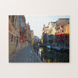 Canal oculto en Venecia - Puzzle