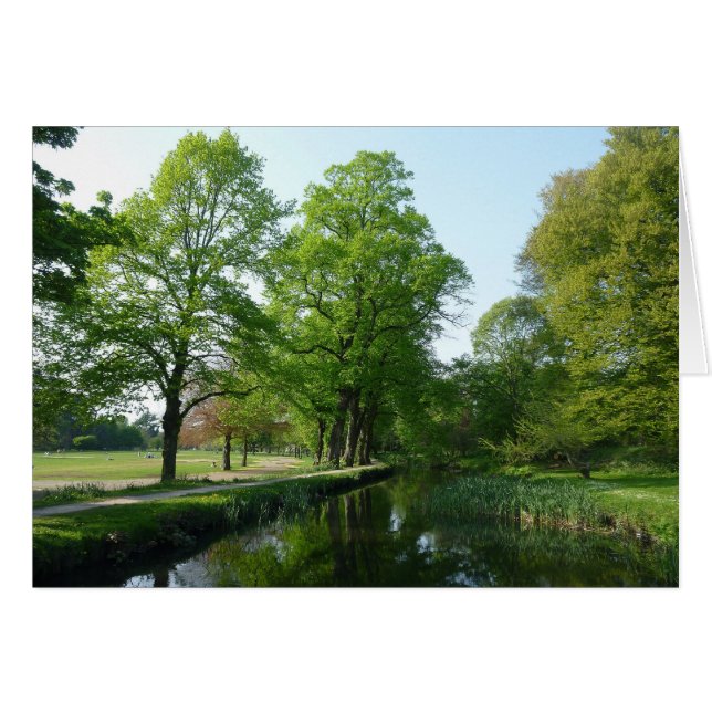 Canal - Parque Bute, Cardiff (Anverso (Horizontal))
