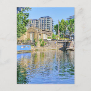 Canal Regent, postal de Londres