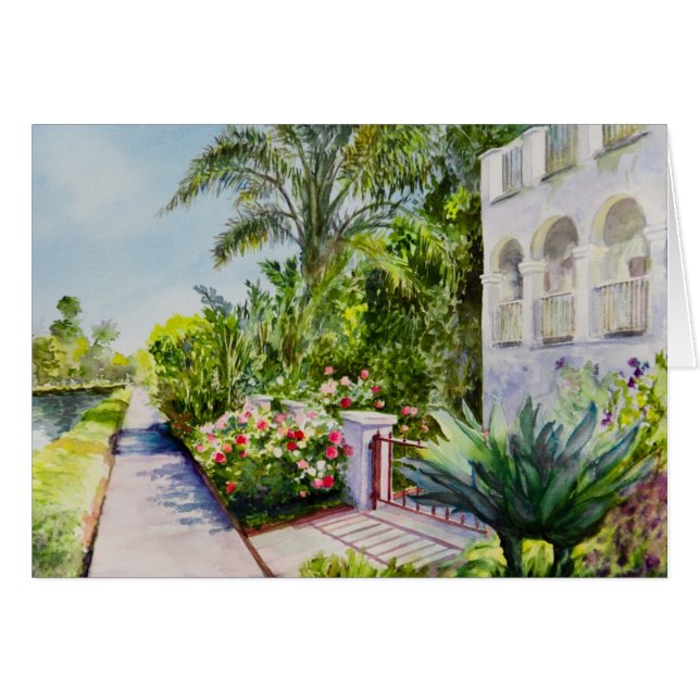 Canal Rosa Garden (Anverso (Horizontal))