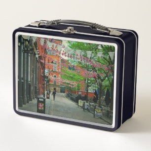 Canal Street Metalizado Lunch Box
