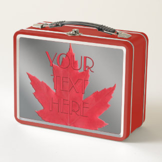 Canales de almuerzo personalizados de Canadá