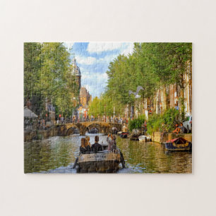 Canales de Ámsterdam. Rompecabezas