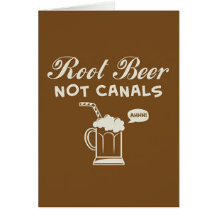 Canales de la cerveza de raíz no