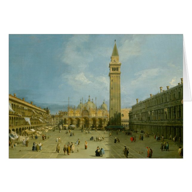 Canaletto | Piazza San Marco (Anverso (Horizontal))