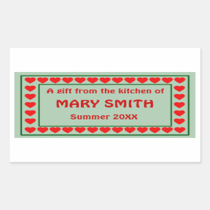 Canalización, reservas, jerarquización de etiqueta