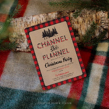 Canalizar La Invitación Del Partido De Los Navidad