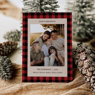 Canalizar la tarjeta de Navidades de la familia Fl