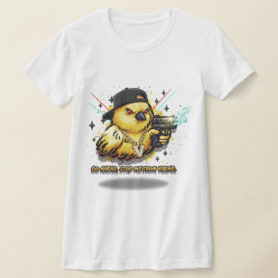 Canary Vibe Check: Camiseta - Defiantemente con Es