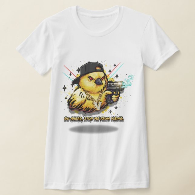 Canary Vibe Check: Camiseta - Defiantemente con Es (Distribución)