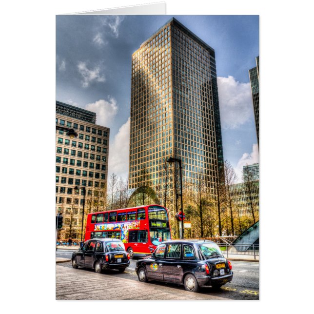 Canary Wharf London (Frente)