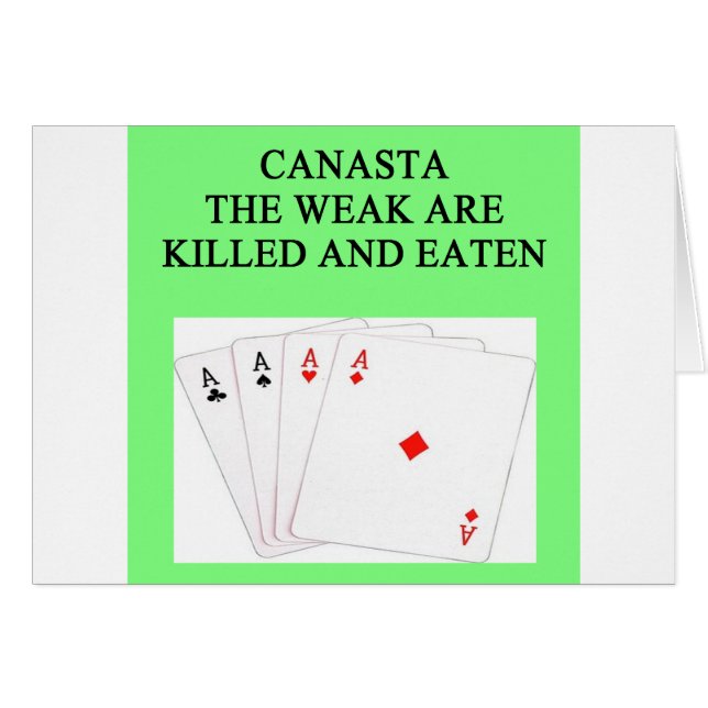 CANASTA (Anverso (Horizontal))