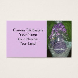 Canasta de regalos personalizada