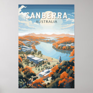 Canberra Australia Viajes Arte Vintage