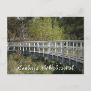Canberra : la postal de la capital bush