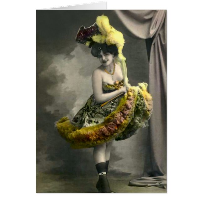 Cancan amarillo (Frente)