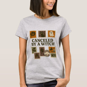 Cancelado por una camiseta con sello de bruja de H