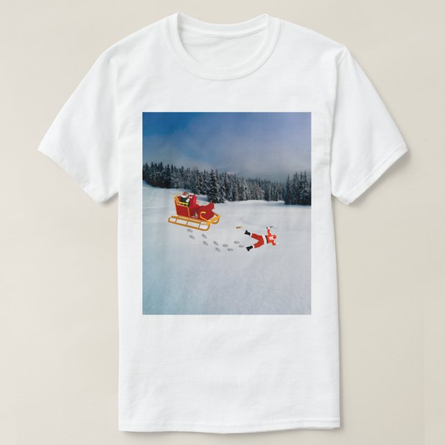 Cancelan navidades en camiseta Unisex (Diseño del anverso)