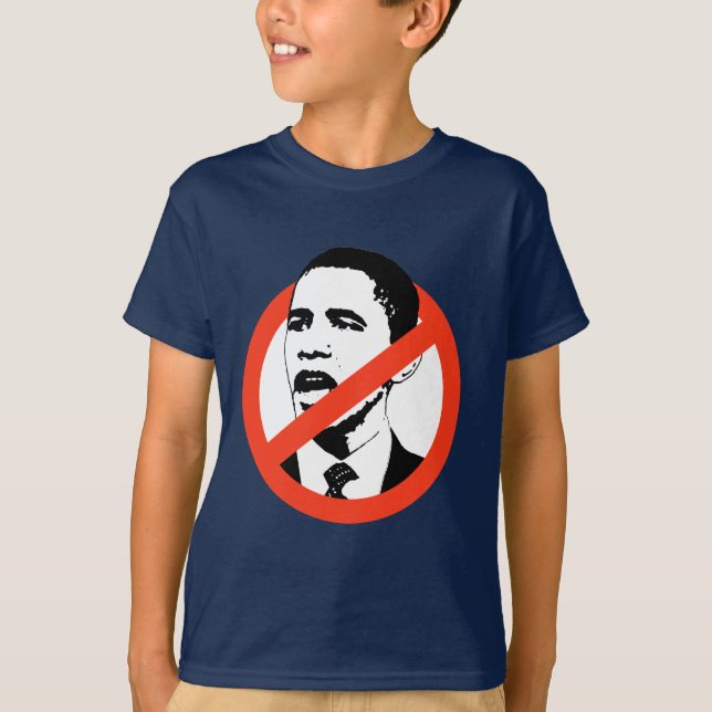 Cancele la camiseta de Obama (Anverso)