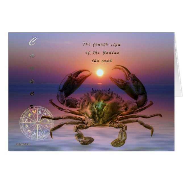 Cáncer (Anverso (Horizontal))