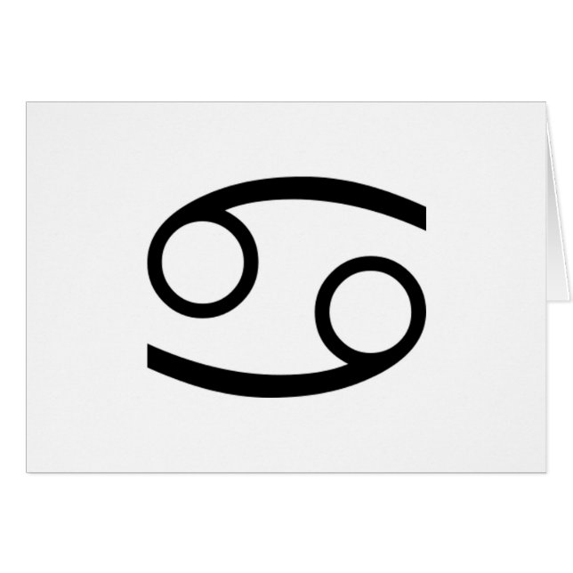 Cáncer (Anverso (Horizontal))