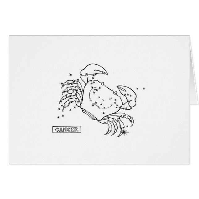 Cáncer (Anverso (Horizontal))