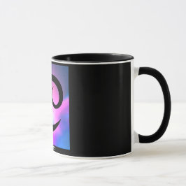 "CÁNCER" 11 onzas. TAZA DE CAFÉ DEL CAMPANERO DEL