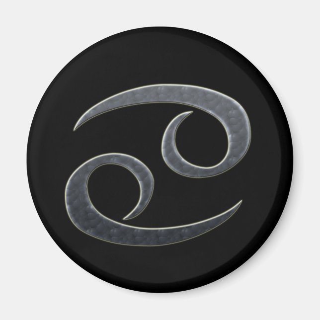 Cáncer #4 imán (Frente)