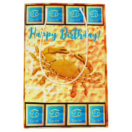 Cáncer - Bolsa de Regalo Medio Feliz Cumpleaños