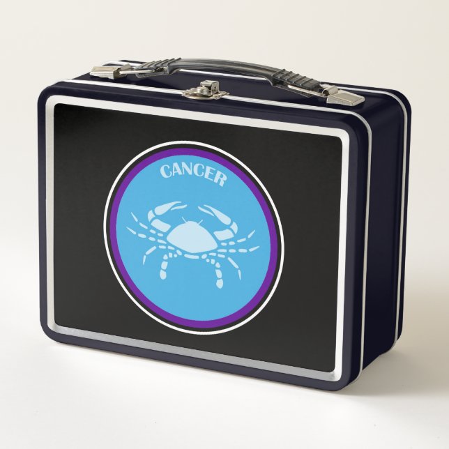 Cáncer Caja de Comida (Anverso)