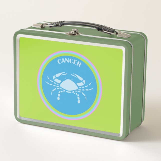 Cáncer Caja de Comida (Anverso)