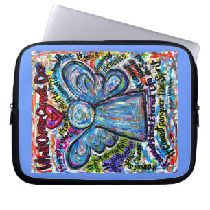 Cáncer colorido no puede Angel La Bolsa De La Mang