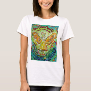 Cáncer de arcoiris no puede hacer camiseta de arte