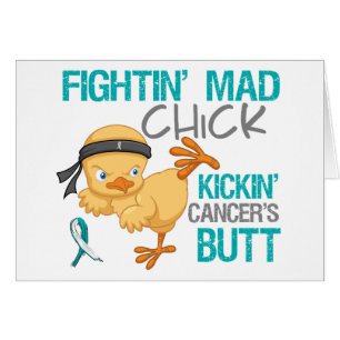 Cáncer de cuello del útero del polluelo de Fight