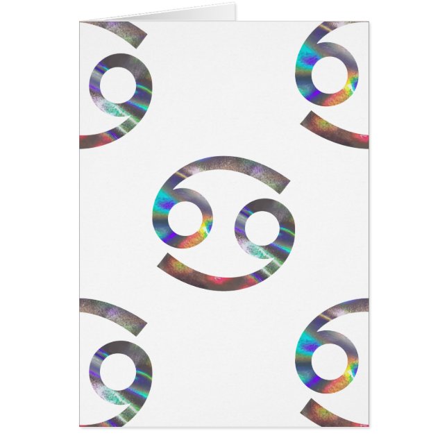 Cáncer de holograma (Frente)