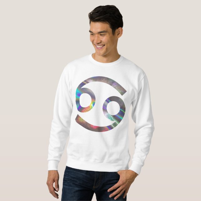 cáncer de holograma significa sudadera (Anverso completo)